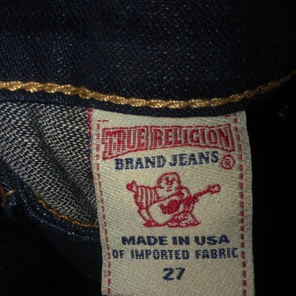 True Religion “Tony” dark wash jeans - Picture 7 of 7